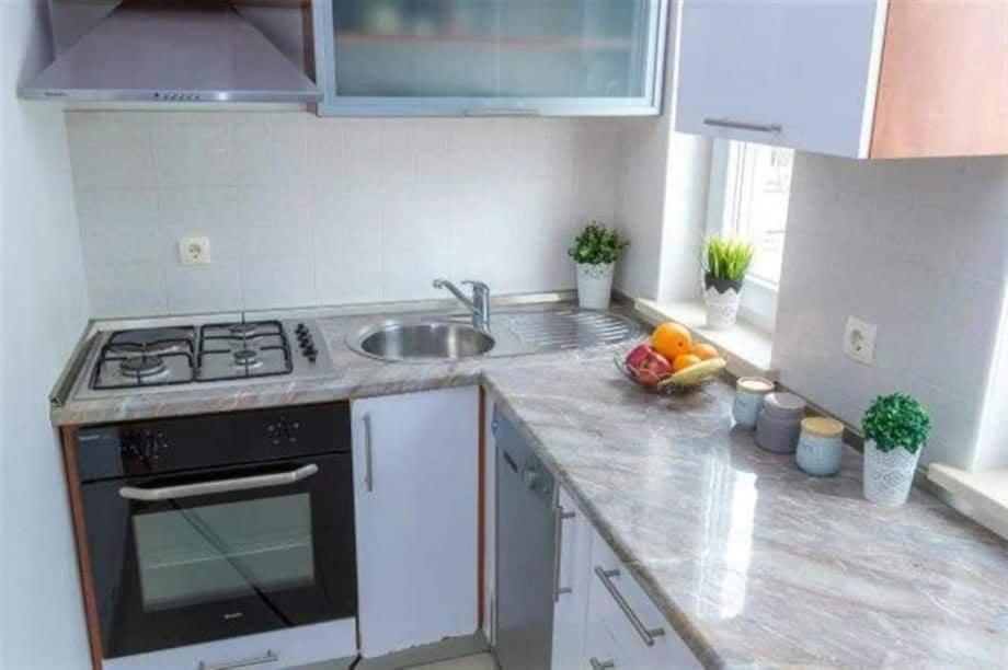 Islando 3 Apartment Novalja Bagian luar foto